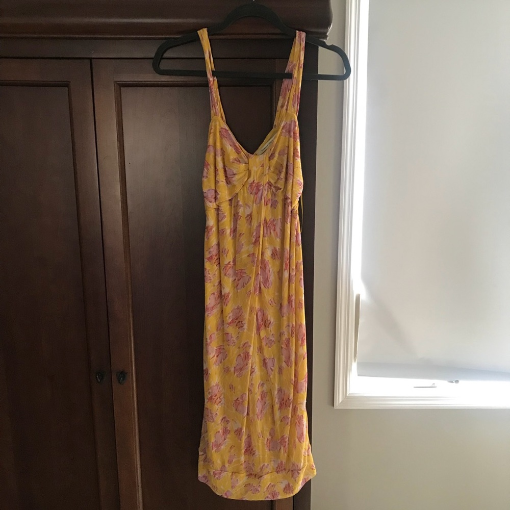 Diane von furstenberg silk dress